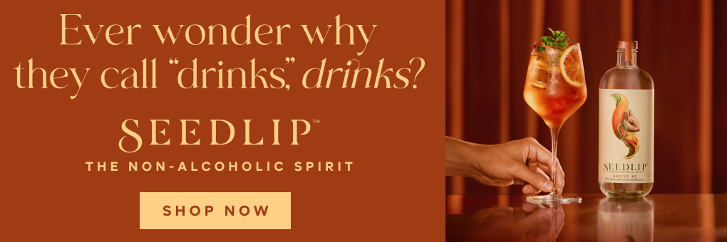 Seedlip Non-Alcoholic Spirits