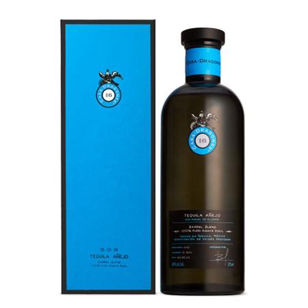 CASA DRAGONES ANEJO TEQUILA 375ML