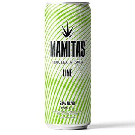 MAMITAS LIME TEQUILA + SODA  4PK CANS   