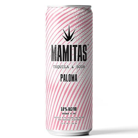 MAMITAS PALOMA TEQUILA + SODA 4PK CANS  