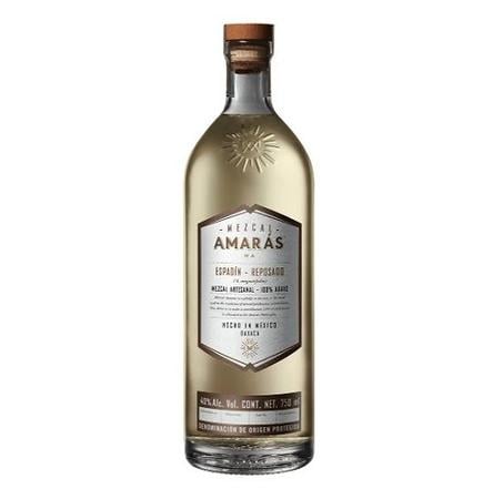 AMARAS MEZCAL ESPADIN REPOSADO 750ML