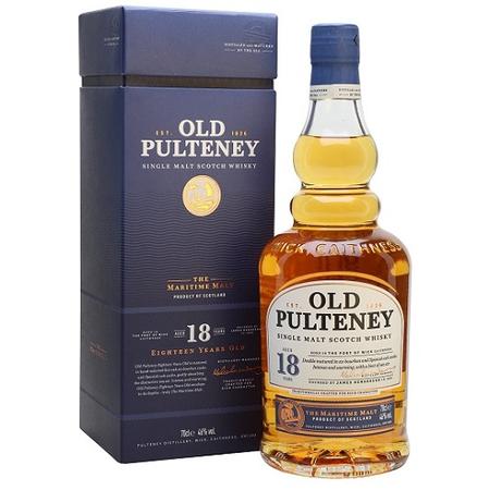 OLD PULTENEY 18 YEAR SCOTCH WHISKY 750ML