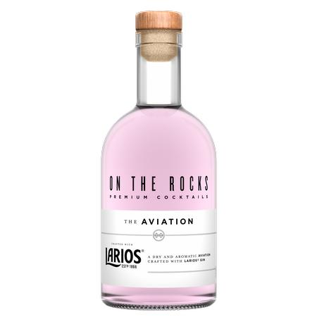 ON THE ROCKS LARIOS AVIATION READY TO DRINK COCKTAIL 375 ML
