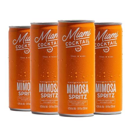 MIAMI COCKTAIL CO SPRITZ MIMOSA 4PK CANS