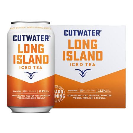 CUTWATER LONG ISLAND ICE TEA 4PK12OZ CANS