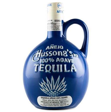 HUSSONG`S ANEJO TEQUILA 750ML           