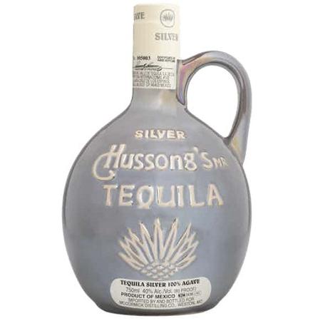 HUSSONG`S SILVER TEQUILA 750ml          
