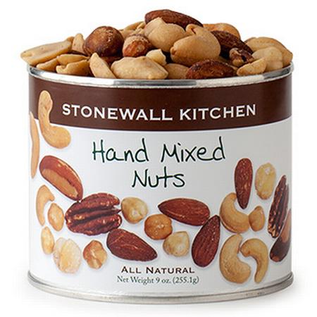 STONEWALL HAND MIXED NUTS 9OZ TIN       