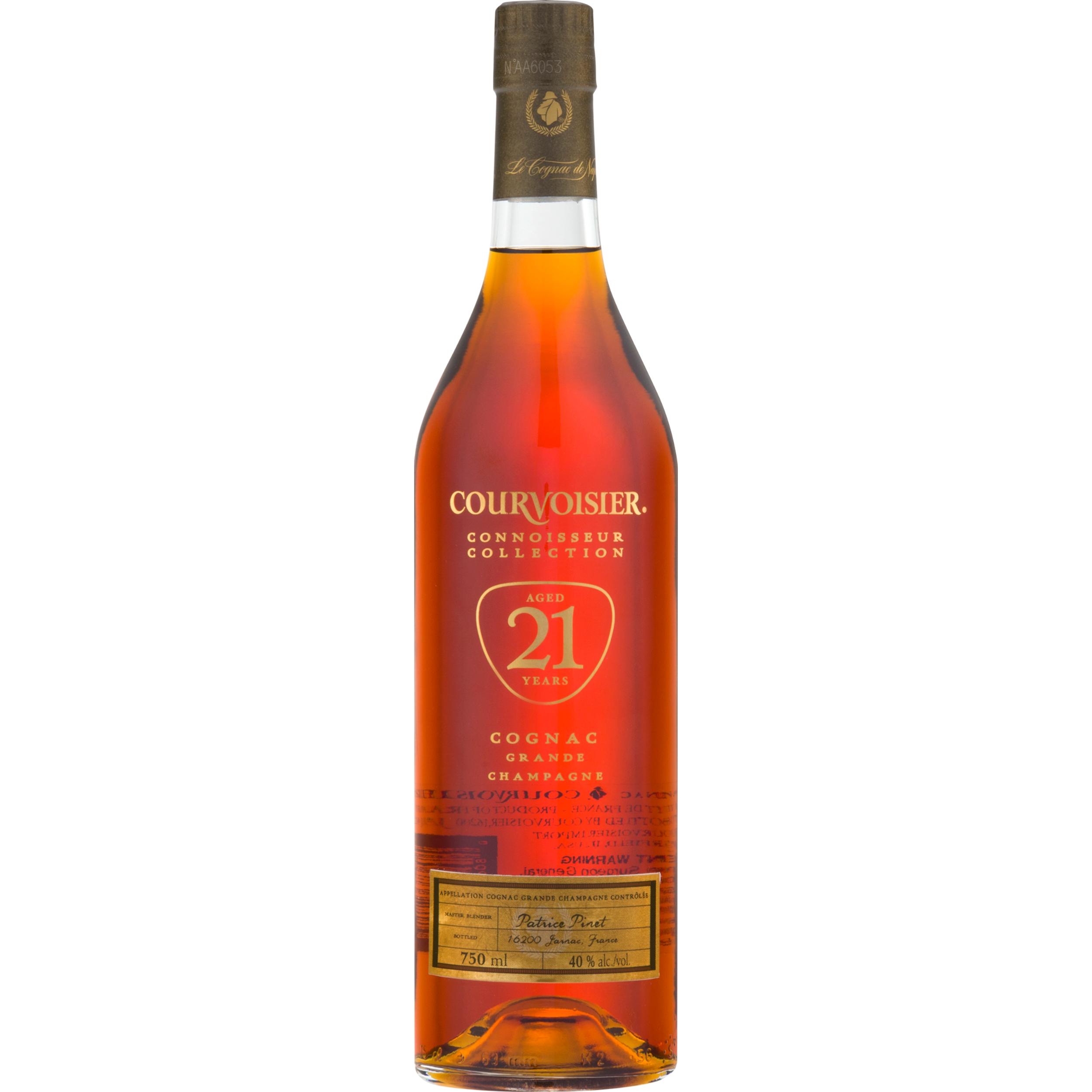  Courvoisier 21 Year Old Cognac 750 Ml