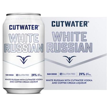 CUTWATER WHITE RUSSIAN 4PK/12OZ CANS