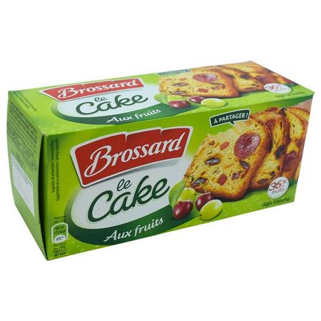 BROSSARD LE CAKE AUX FRUITS 10.6 OZ     