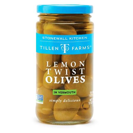 TILLEN FARMS LEMON TWIST OLIVES  7 OZ