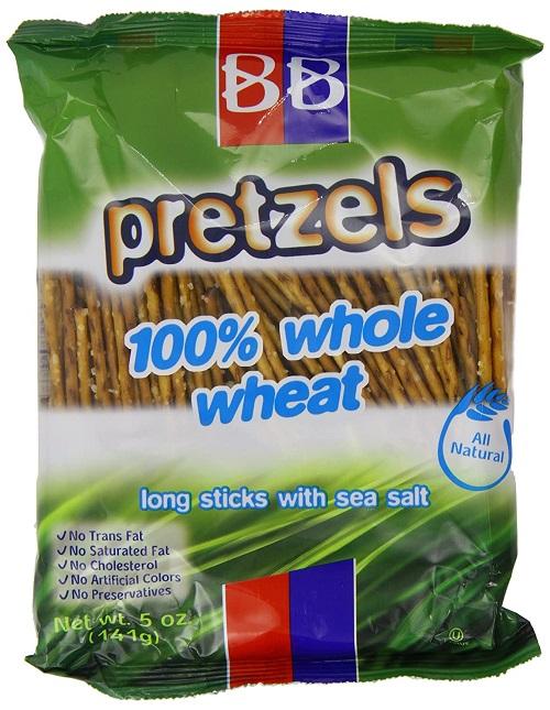  Beigel B Pretzels Whole Hweat Sea Salt