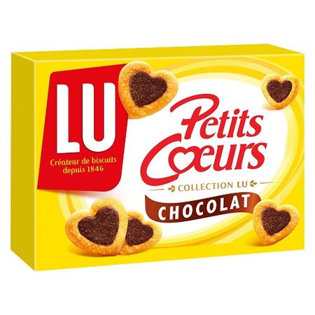 LU PETITS COEURS CHOCOLATE 125g
