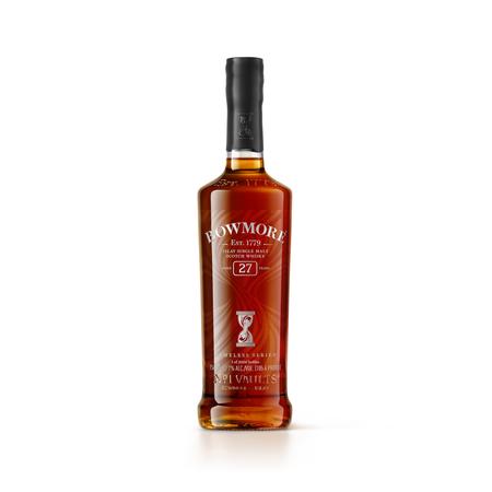 BOWMORE LIMITED EDITION 27 YEAR OLD TIMELESS SERIES ISLAY SINGLE MALT SCOTCH WH