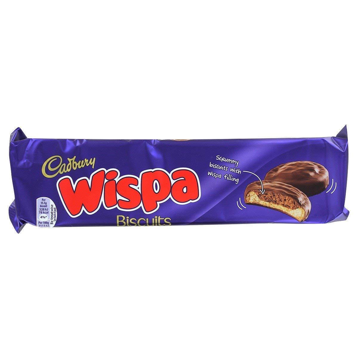 Cadbury Wispa Biscuit
