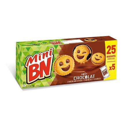 BN MINI CHOCOLAT 25 BISCUITS 6.2 OZ BOX