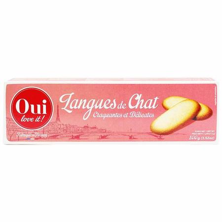 OUI LOVE IT LANGUES DE CHAT