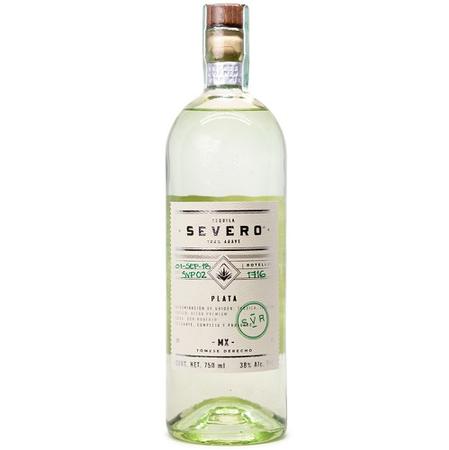 SEVERO PLATA TEQUILA 750ML              