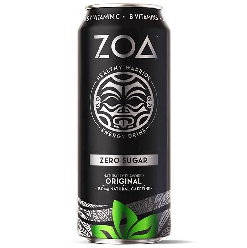 Zoa ZOA GREEN APPLE ZERO SUGAR ENERGY DRINK 12OZ | Mel & Rose