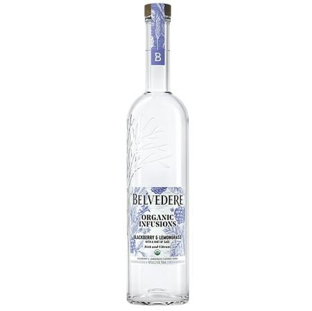 BELVEDERE BLACKBERRY  LEMONGRASS VODKA