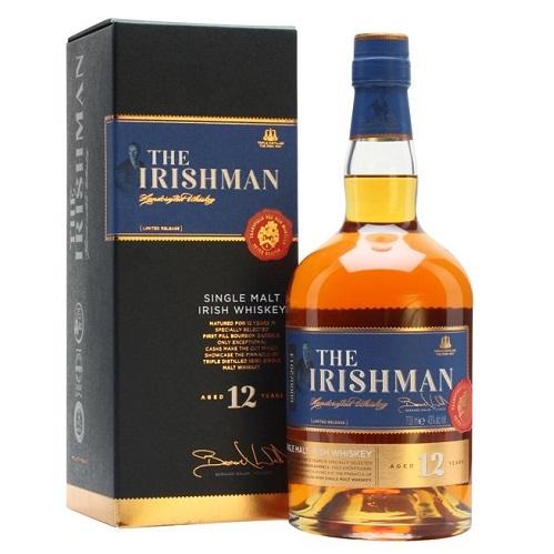  Irishman 12yr Single Malt Whiskey