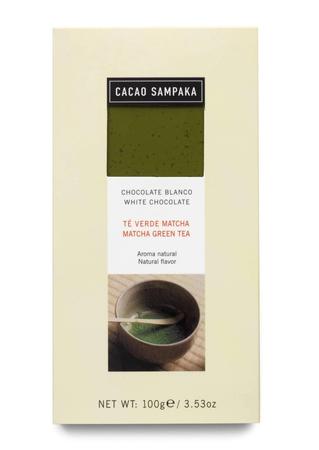 CACAO SAMPAKA WHITE CHOCO MATCHA GRN/TEA