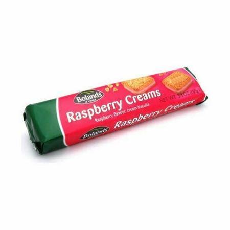 BOLANDS RASPBERRY CREAMS COOKIES 100G   