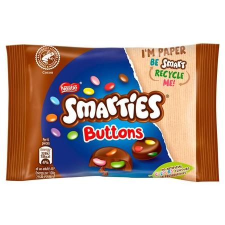 NESTLE SMARTIES BUTTONS