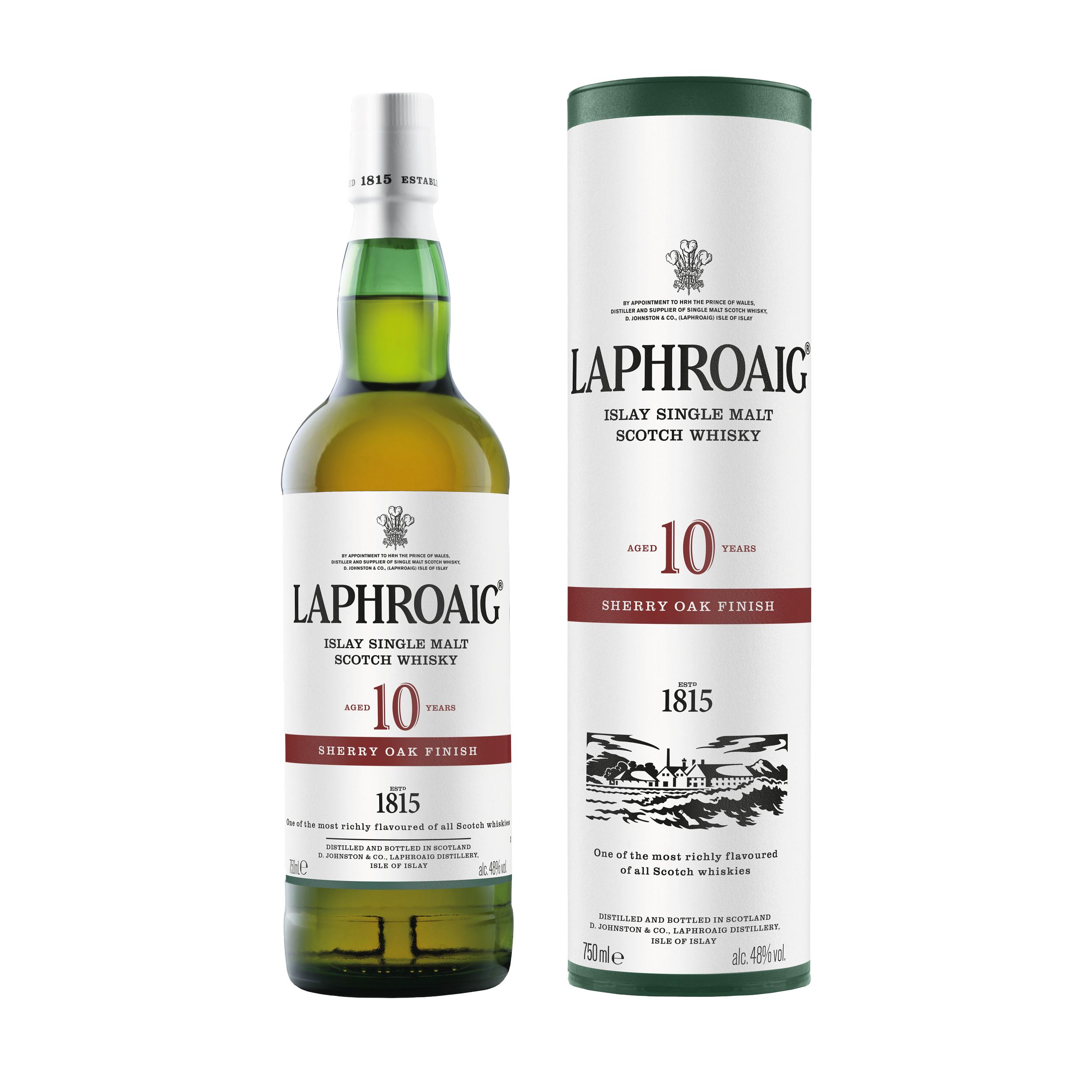  Laphroaig Sherry Oak Finish 10yrs Scotch