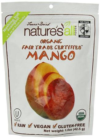 NATURE`S ALL DRIED MANGO
