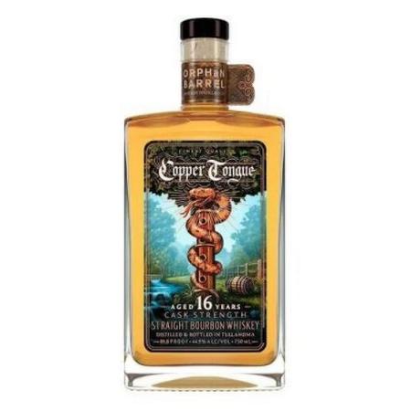 ORPHAN BARREL COPPER TONGUE 16 YEAR BOURBON 750ML