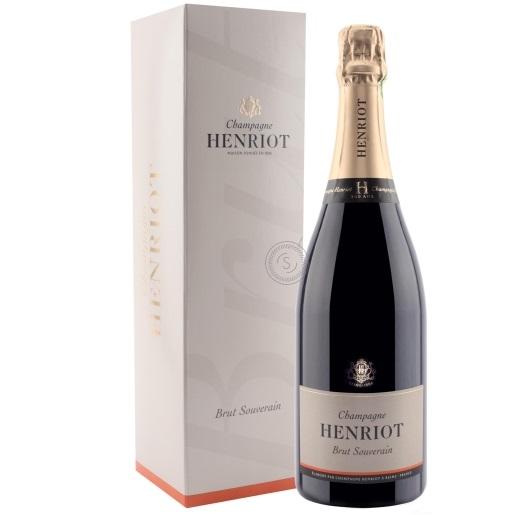 Henriot HENRIOT BRUT SOUVERAIN 750ML | Mel & Rose