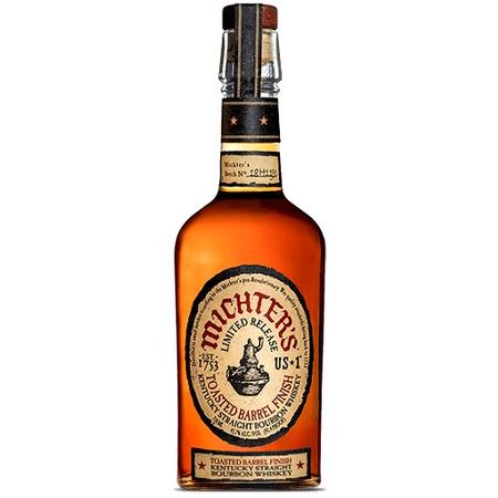 MICHTERS TOASTED BARREL FINISH BOURBON 750ML