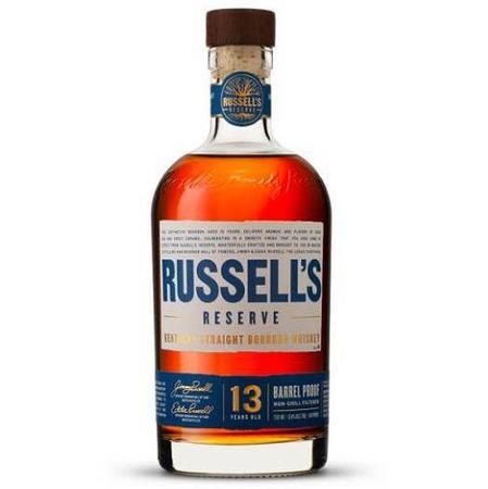 RUSSELLS RESERVE 13 YEAR BOURBON WHISKY 750ML