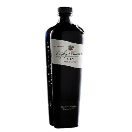 FIFTY POUNDS GIN 750ML                  