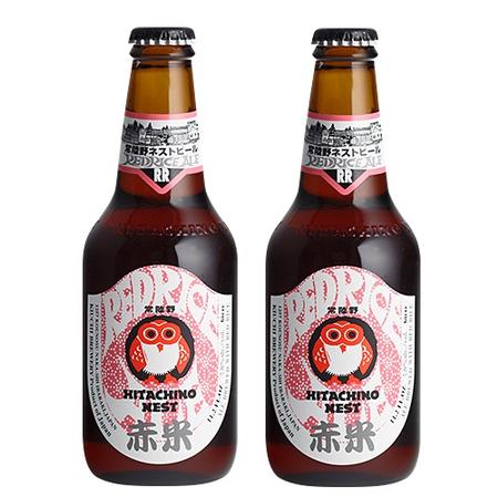 HITACHINO RED RICE BEER 2PK 330ML