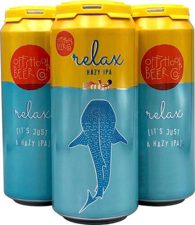 OFFSHOOT RELAX [IT`S JUST A HAZY IPA] 4PK/16OZ CANS