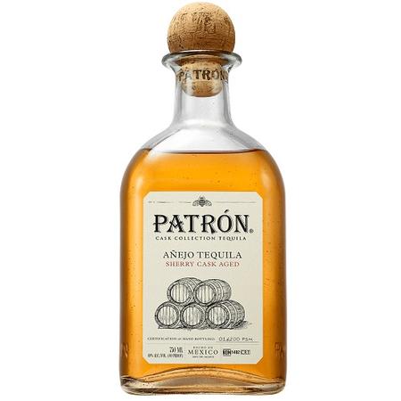 PATRON ANEJO SHERRY CASK AGED TEQUILA