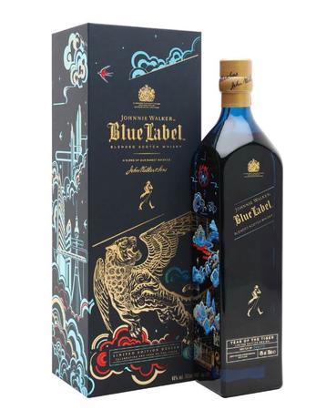 JOHNNIE WALKER BLUE YEAR OF THE TIGER