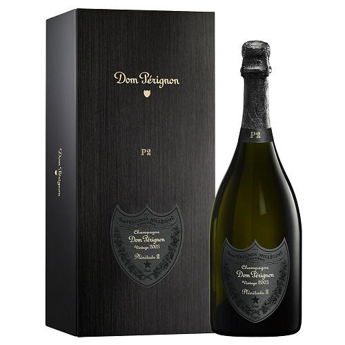 Don Perignon Champagne, Rose, Vintage 2002 - 750 ml