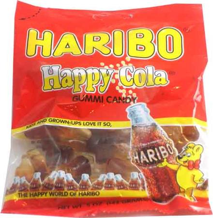 HARIBO HAPPY- COLA GUMMI CANDY