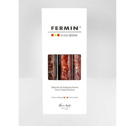 FERMIN SELECTION SALAMI/CHORIZO MLD/SPIC