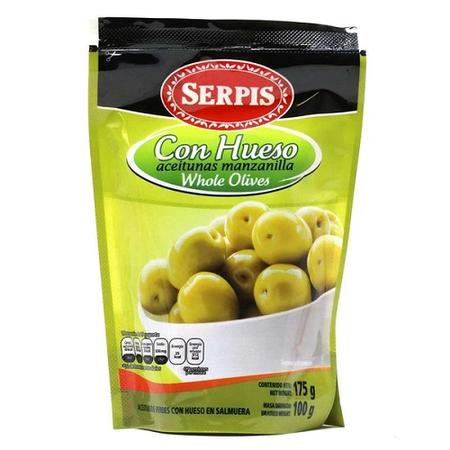 SERPIS OLIVES CON HUESO BAG