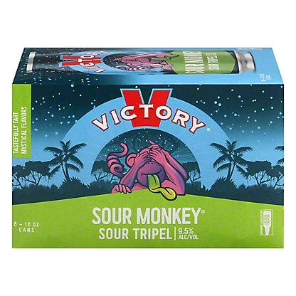 VICTORY BREWING SOUR MONKEY 6PK/12OZ CANS