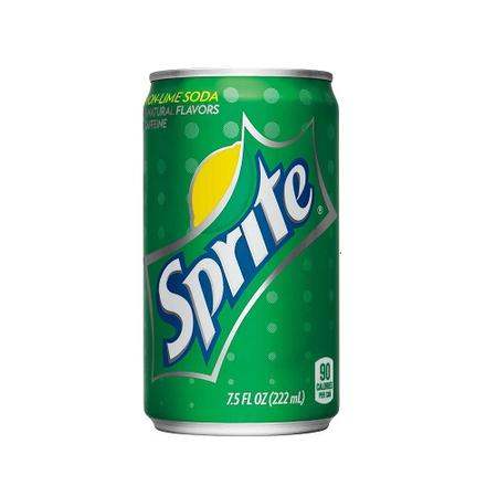 SPRITE LIME SODA SINGLE CAN 7.5 OZ