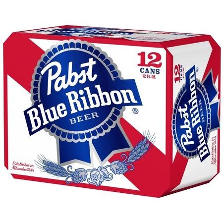 PABST BLUE RIBBON 12PK/12OZ CANS