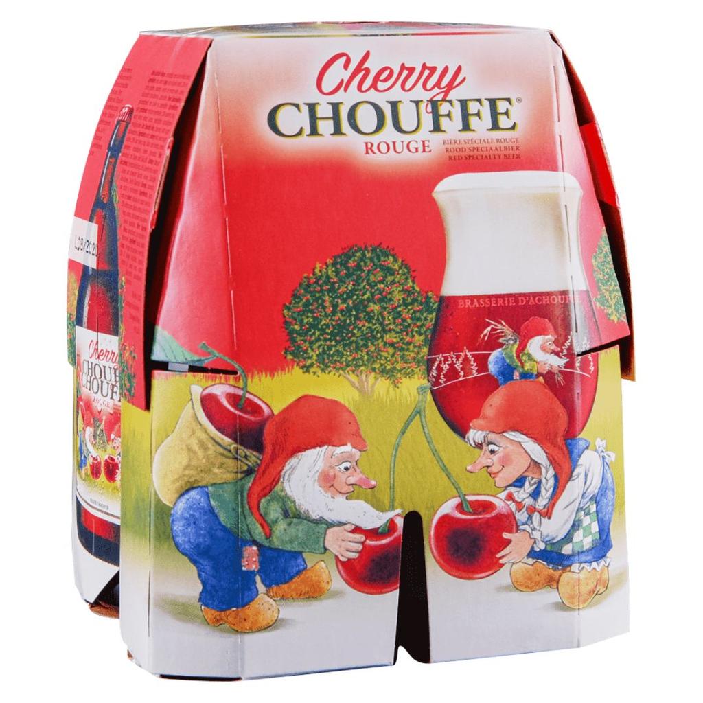  Cherry Chouffe Rouge 4pk/11.2 Fl Oz