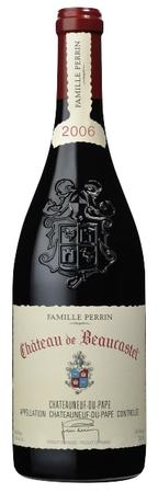 CHATEAU DE BEAUCASTEL CHATEAUNEUF-DU-PAPE ROUGE 2023 750ML