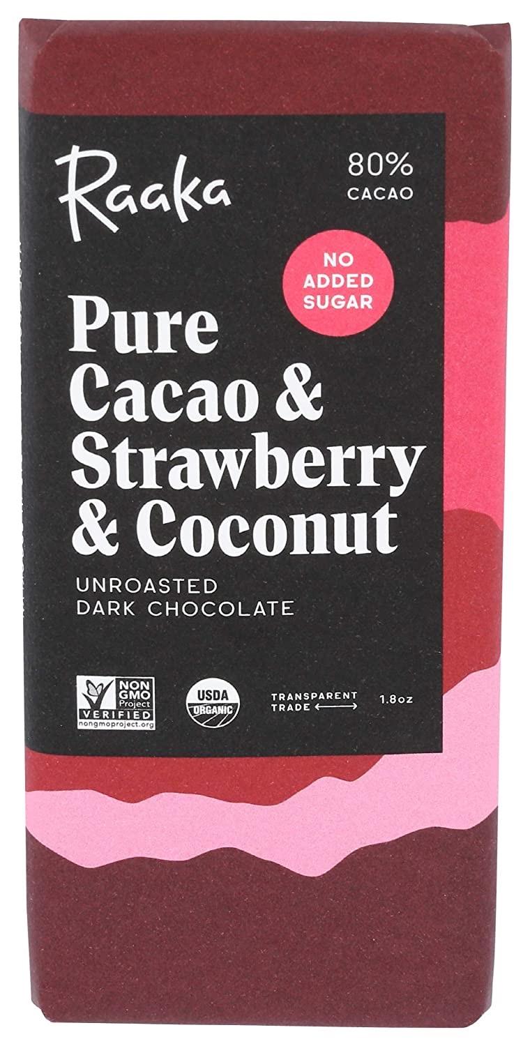  Raaka Cacoa Strawberry Coconut